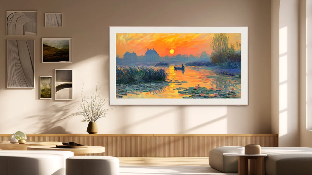 TCL 43A400 Pro ART 4K QLED TV (2026) | Globalsat e-Shop